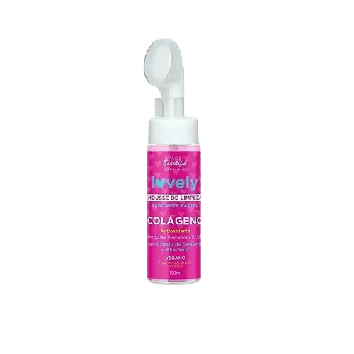 Sabonete Facial Mousse Face Beautiful 150ml